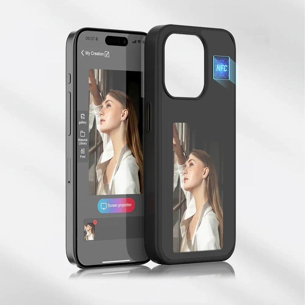 Ink Screen Phone Case