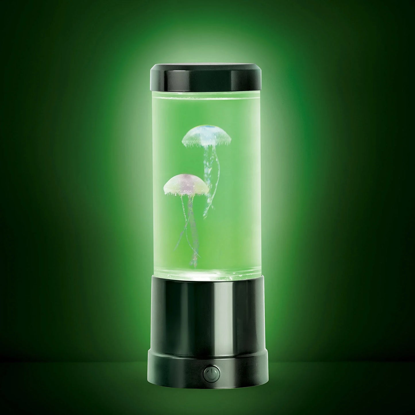 Jellyfish Lamp Motion & Multicolor Leds - Easy Mode Switching, USB Powered - 9"